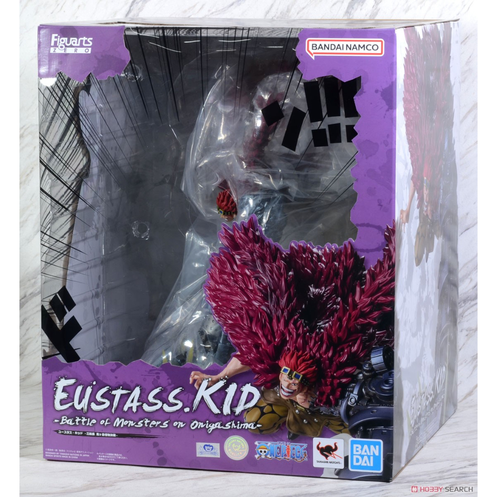 Mô hình Figuarts Zero: Eustass Kid