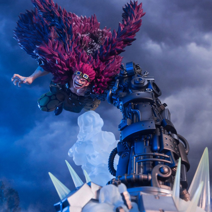 Mô hình Figuarts Zero: Eustass Kid