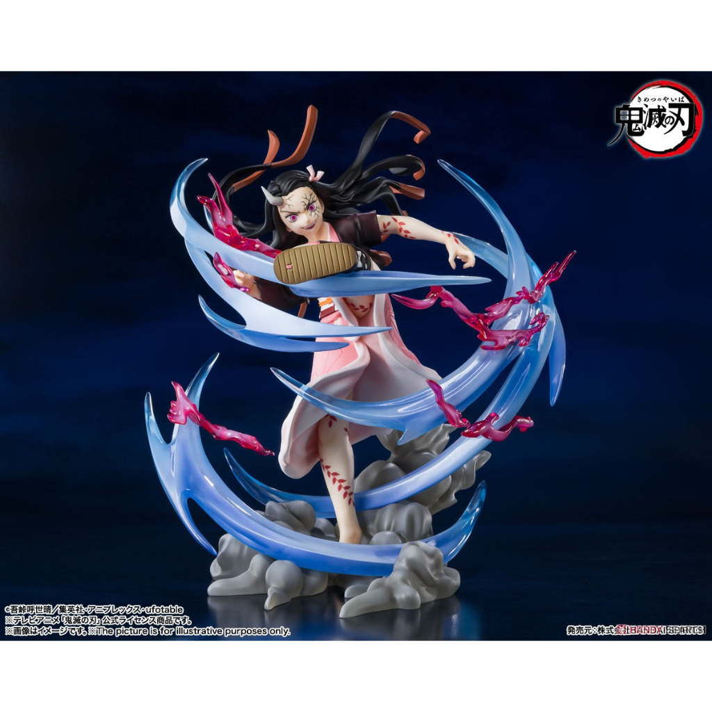 Mô hình Figuarts Zero: Kamado Nezuko