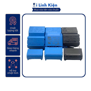 Tụ bếp từ 0.24UF 0.27UF 0.24UF 0.33UF 2UF 4UF 5UF 6.8UF 6UF 7UF 8UF 10UF chính hãng.
