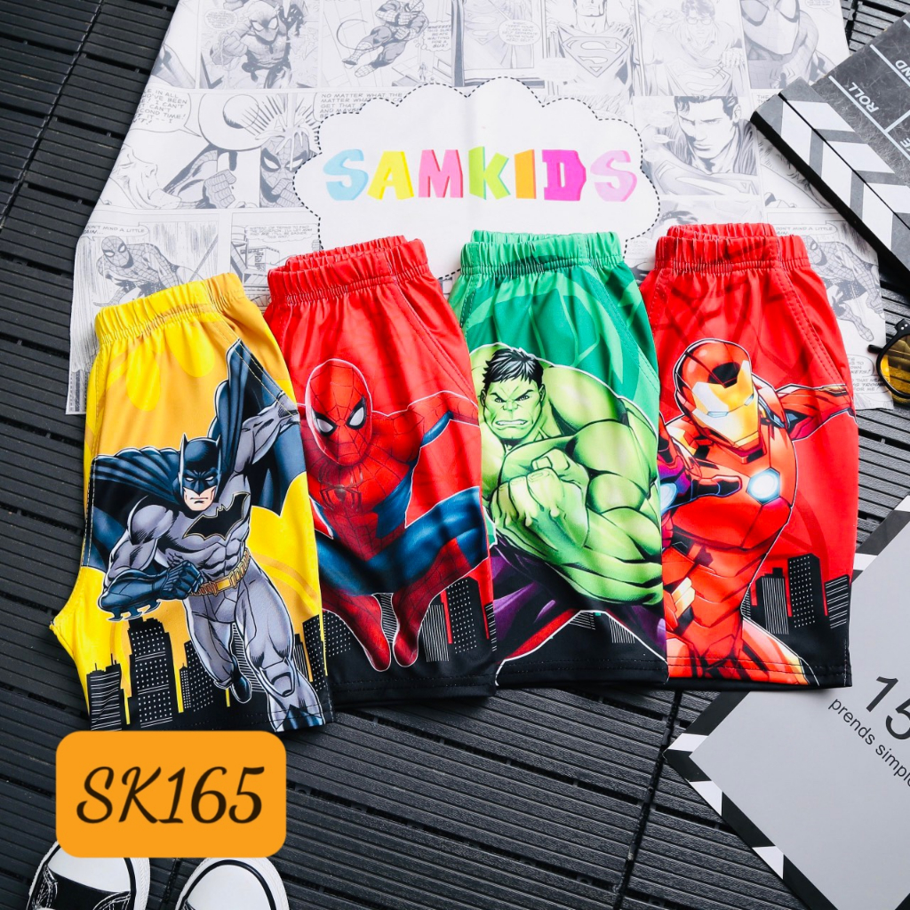 Bộ quần áo thời trang Siêu Anh Hùng người sắt - hàng Samkids