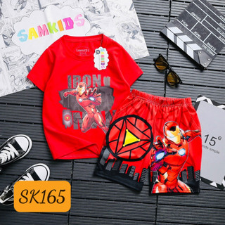 Bộ quần áo thời trang Siêu Anh Hùng người sắt - hàng Samkids