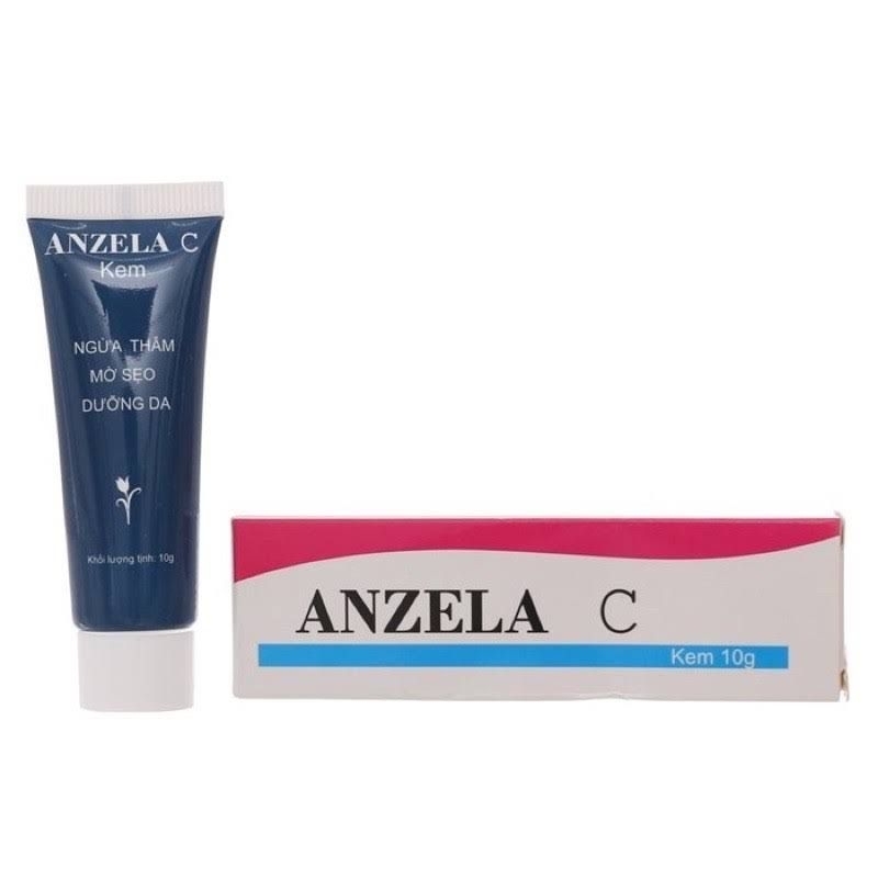 ✓ Anzela C Mờ thâm, mờ sẹo | Tuýp 10g