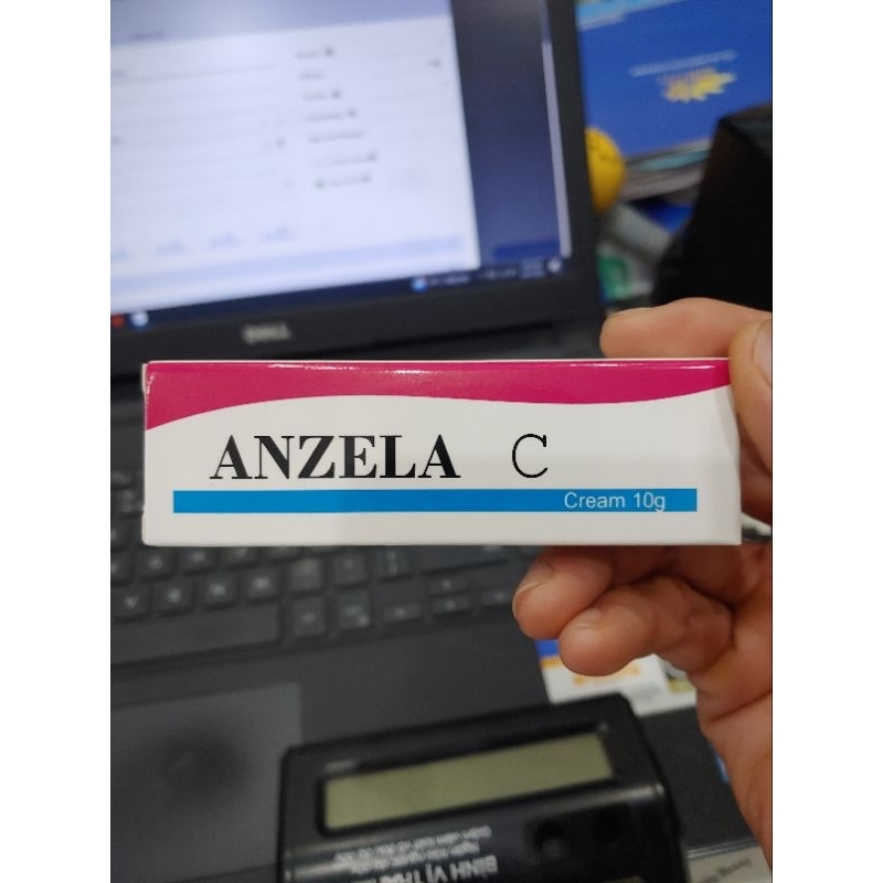 ✓ Anzela C Mờ thâm, mờ sẹo | Tuýp 10g