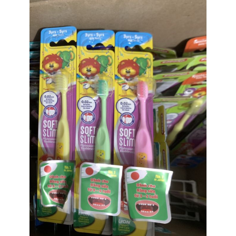 Bàn Chải Đánh Răng Trẻ Em Kodomo Nhật Bản