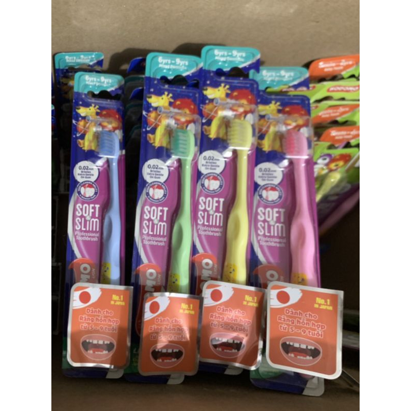 Bàn Chải Đánh Răng Trẻ Em Kodomo Nhật Bản