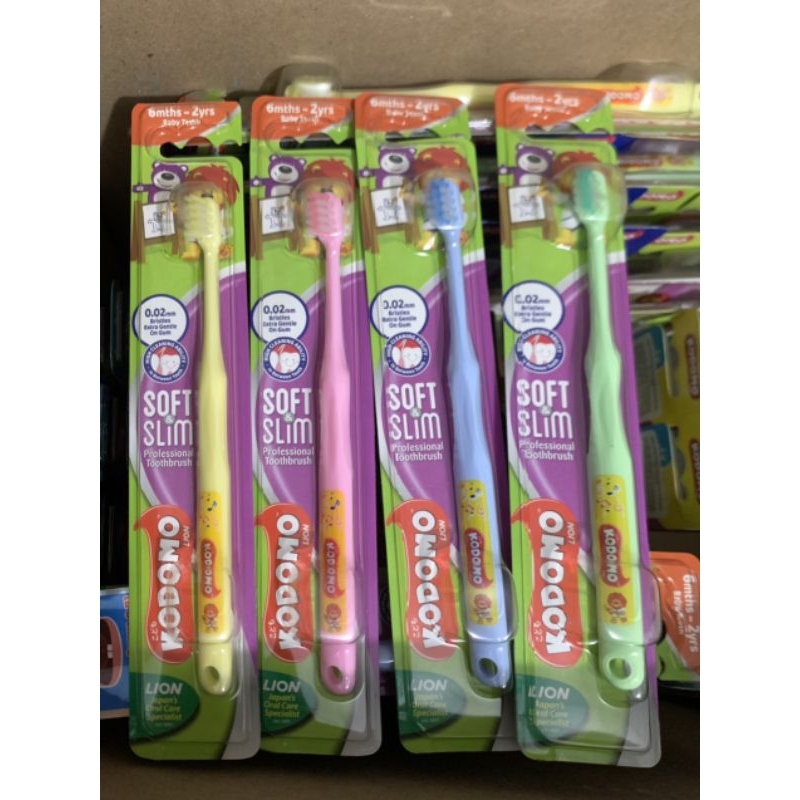Bàn Chải Đánh Răng Trẻ Em Kodomo Nhật Bản