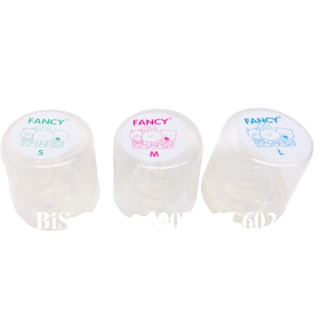 COMBO 6 Núm Vú cổ hẹp Fancy LY Silicone Siêu Mềm