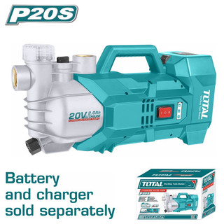 Total máy bơm nước dùng pin 20v 180w tgwpli201801
