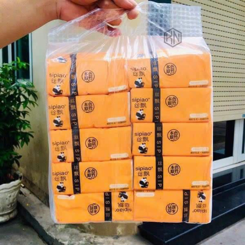 GIẤY ĂN GẤU TRÚC SIÊU DAI SIÊU THẤM HÚT hàng nội địa trung .Đủ 300 tờ