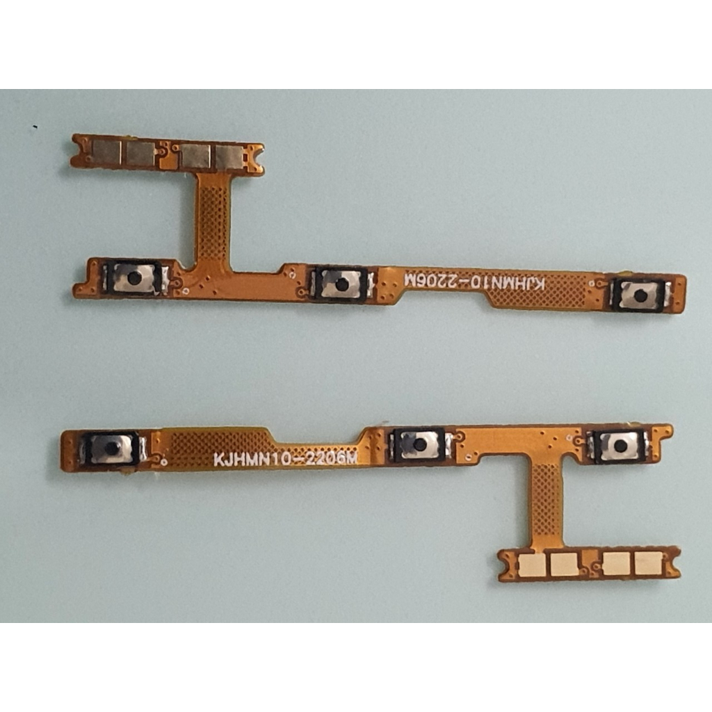 Cáp Nút Nguồn, Âm Lượng Volume Xiaomi Redmi Note 10S / Note 10 4G - Hàng New Zin Chính Hãng
