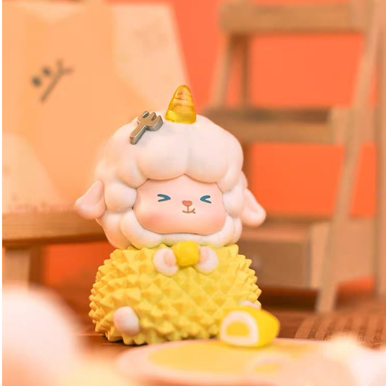 Hộp ngạc nhiên Blindbox mô hình Cừu Baa Kee phố ẩm thực lạ mắt đáng yêu Hàng sẵn _ Ting Ting