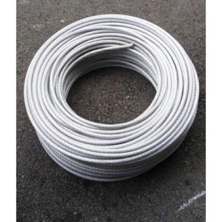 Combo 100 mét cáp bọc nhựa phi 6