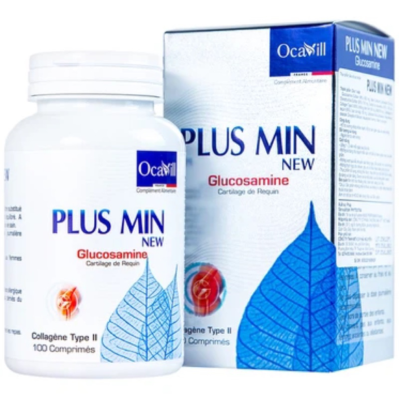 Viên uống Plus Min New Phytextra hỗ trợ xương khớp khỏe mạnh (100 viên)