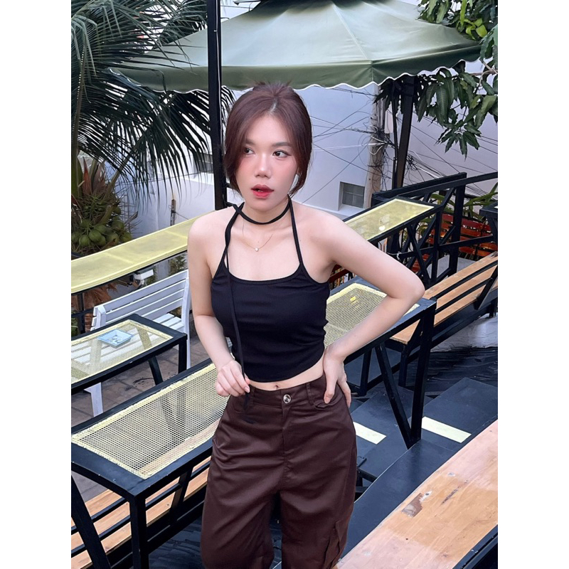 Croptop yếm Arim 18made✿ 𝐁𝐲 𝐄𝐢𝐠𝐡𝐭𝐞𝐞𝐧 𝐀𝐠𝐚𝐢𝐧