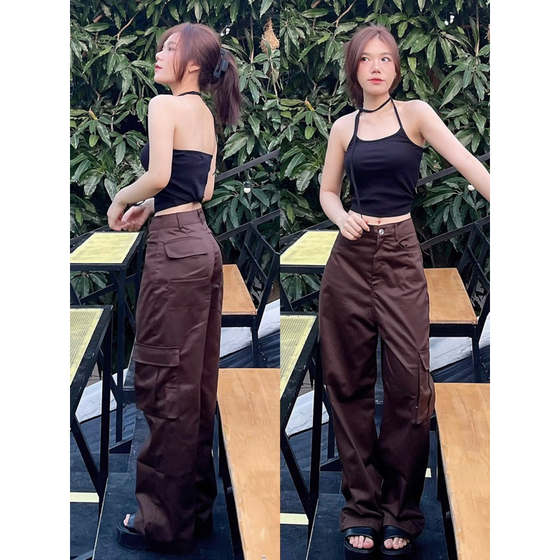 Croptop yếm Arim 18made✿ 𝐁𝐲 𝐄𝐢𝐠𝐡𝐭𝐞𝐞𝐧 𝐀𝐠𝐚𝐢𝐧