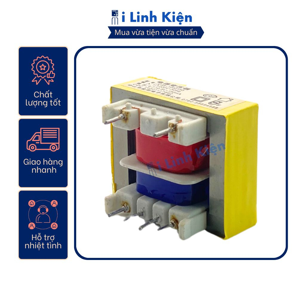 Biến áp nguồn hàn mạch 10.5V 150mA dùng cho nồi áp suất máy giặt.
