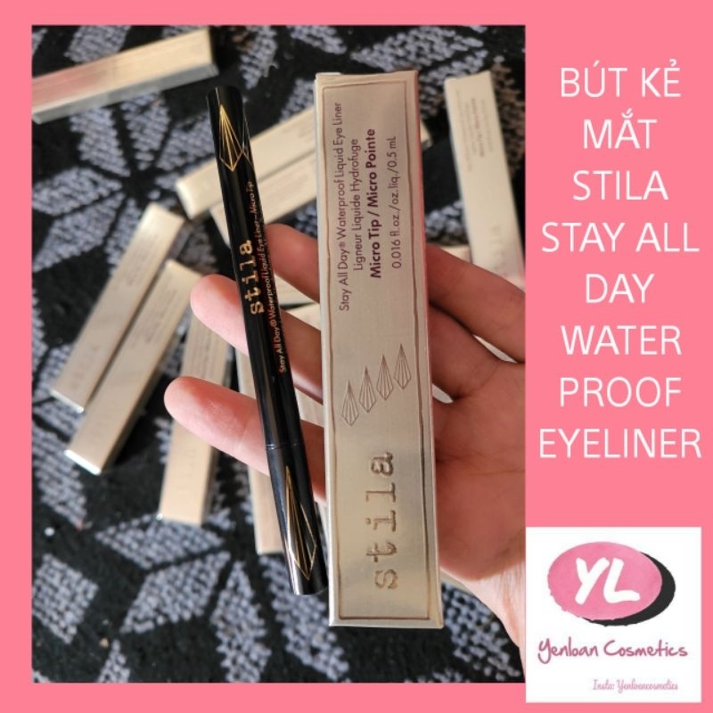 Bút kẻ mắt STILA STAY ALL DAY WATERPROOF EYELINER