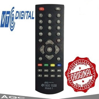 Điều khiển đầu thu vtc t201