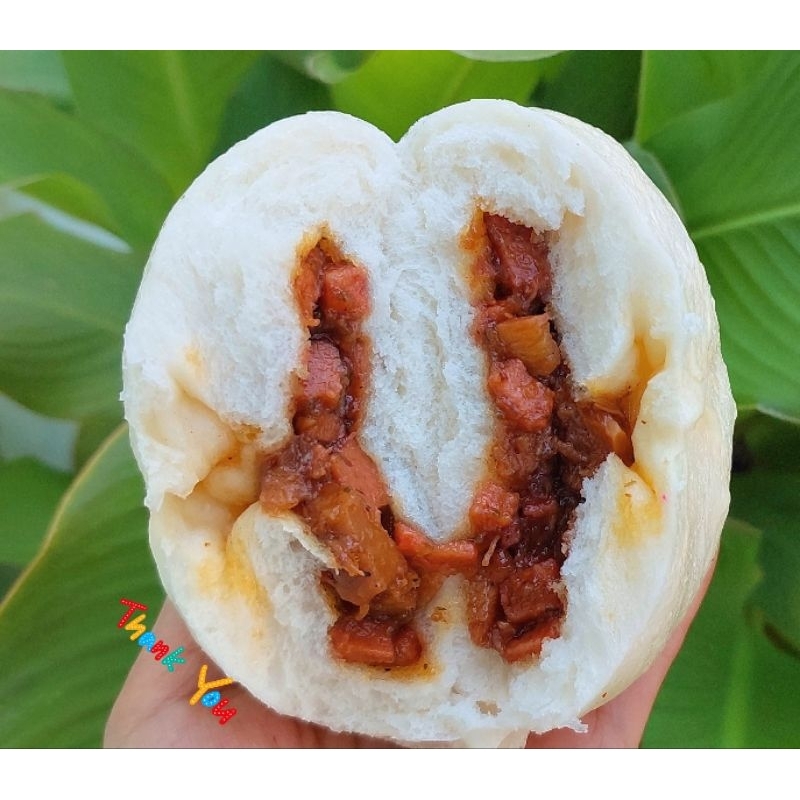 Handmade Bánh bao chay , rau củ,xá xíu, gà nấm