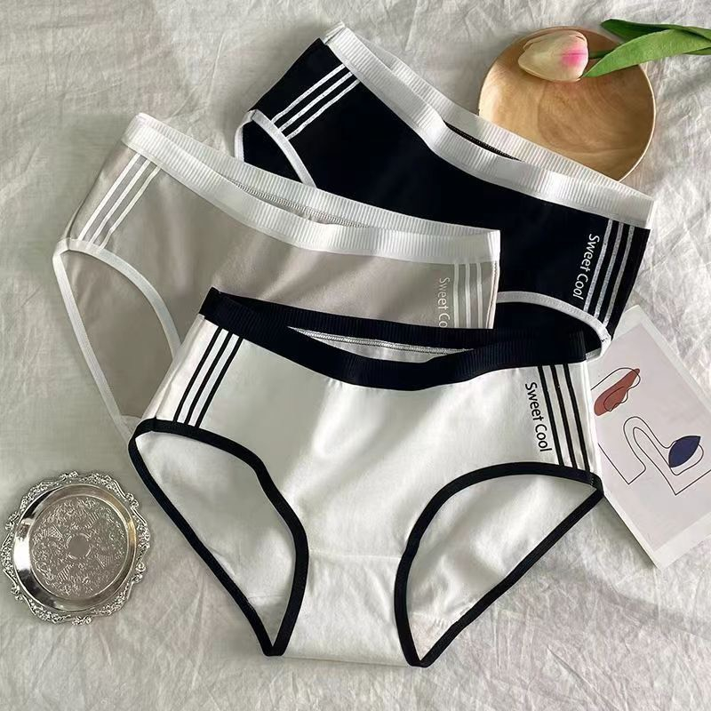 Quần lót thun cotton nữ dáng thể thao trơn đơn giản form thoải mái - Hippo