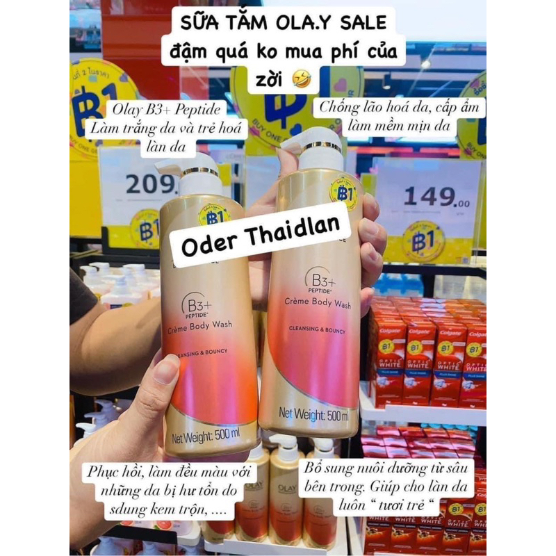Sữa Tắm Olay B3+