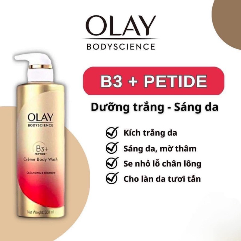Sữa Tắm Olay B3+
