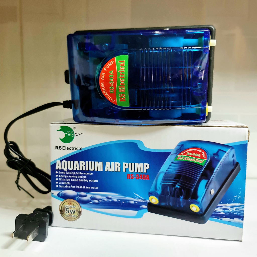 Máy Thổi Khí Oxy 1 vòi , 2 Vòi RS 348A