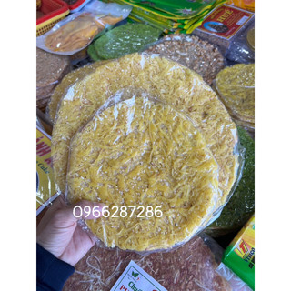 Bánh tráng dừa non sầu riêng