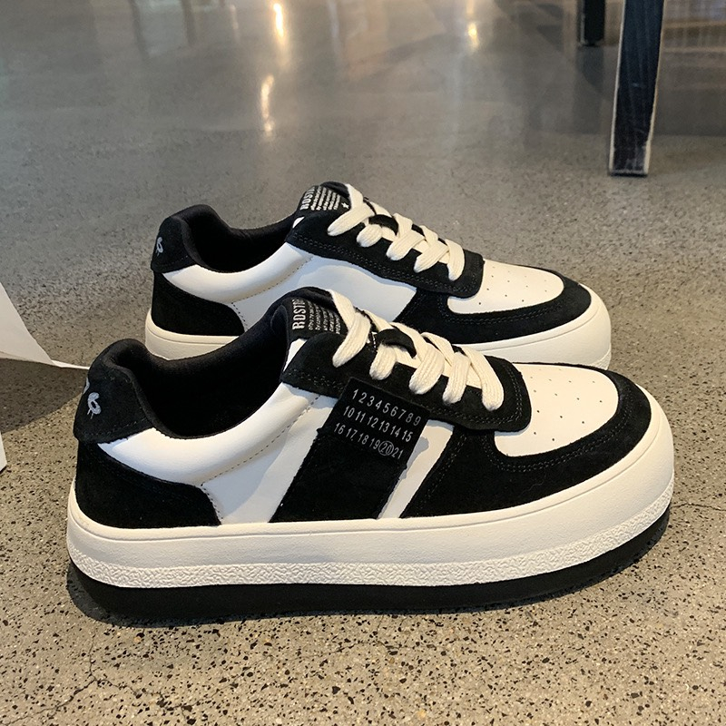 Giày nữ thể thao ulzzang học sinh đế cao cá tính hót hít