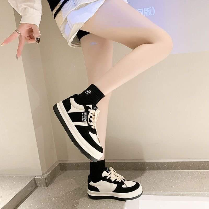 Giày nữ thể thao ulzzang học sinh đế cao cá tính hót hít