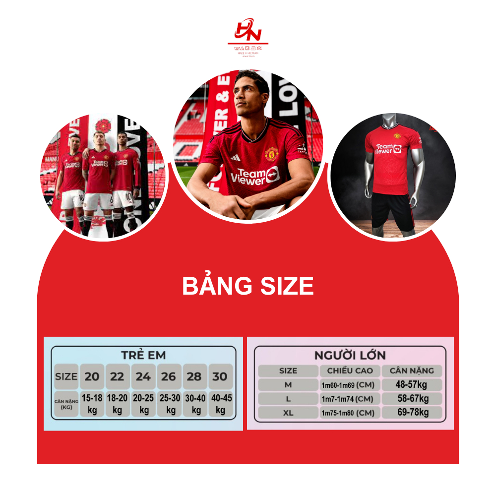 Bộ Quần Áo Bóng Đá Thể Thao Trẻ Em & Người Lớn CLB PSG 2023 - Quần Áo Thể Thao Giá Rẻ Nam Nữ Vải Thun Lạnh Mát