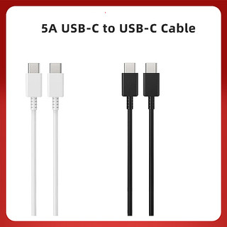 Cáp sạc type c to type c | dây sạc samsung 25w , 45w note 10 type c to type c dài 1m