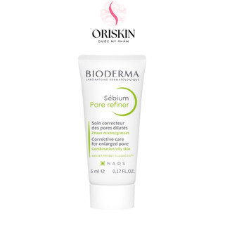  Sample Bioderma Kem Dưỡng Ẩm Se Khít Lỗ Chân Lông Sebium Pore Refiner 5ml
