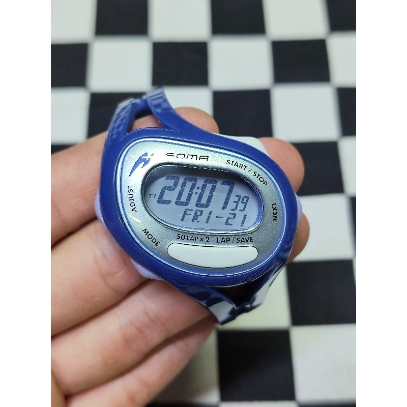 Đồng hồ SOMA xanh