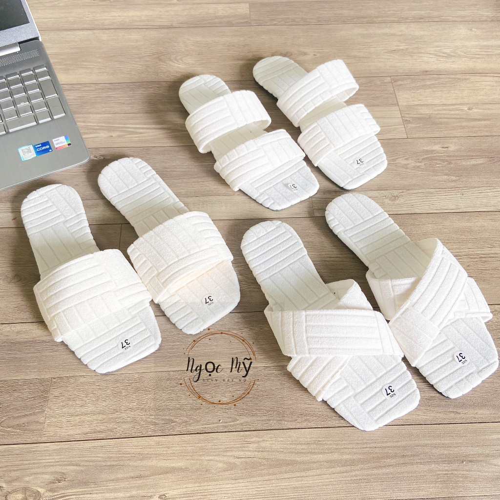 SIÊU PHẨM HÈ 🌵 dép kẹp nữ quai ngang vải nhung cao cấp- mũi vuông xịn xò- siêu bền -siêu rẻ