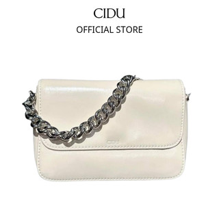 Túi xách da bò thật dáng basic cidu cd67
