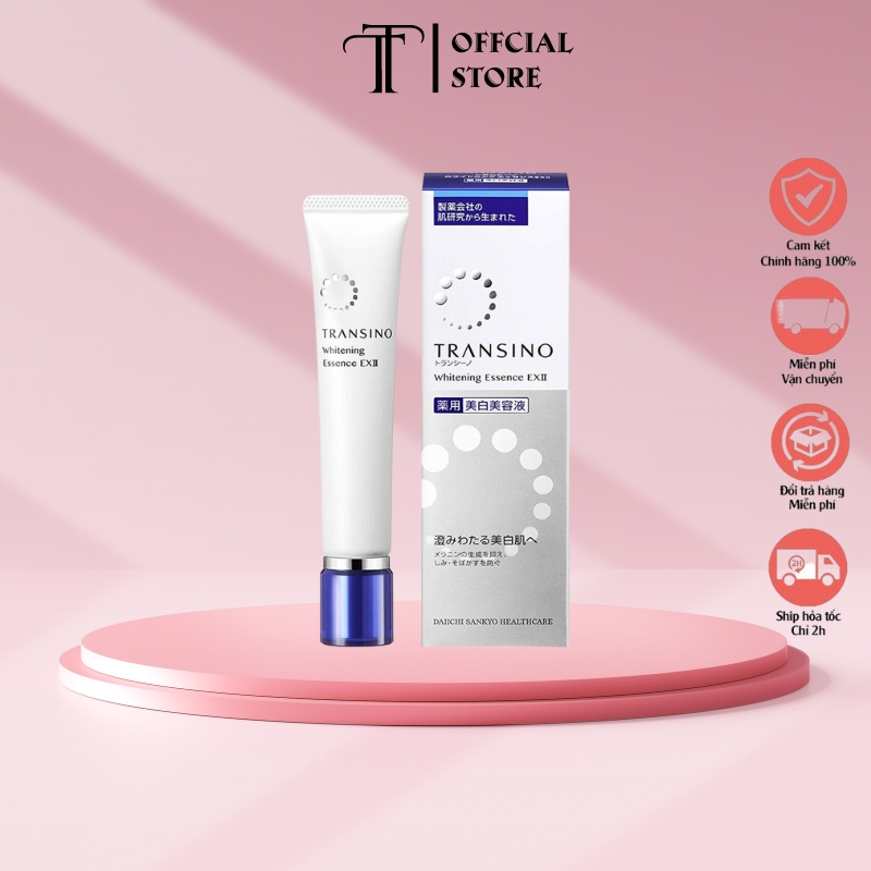 Kem Mờ Nám Transino, Tinh Chất Mờ Nám Transino Melano Signal Essence Nội Địa Nhật Bản 30G