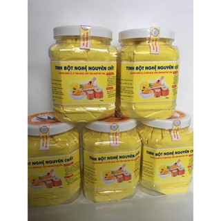 Tinh Bột Nghệ Vàng Nguyên Chất