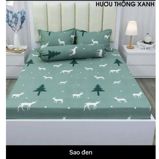 Bộ Ga Gối Poly + 2 vỏ gối nằm