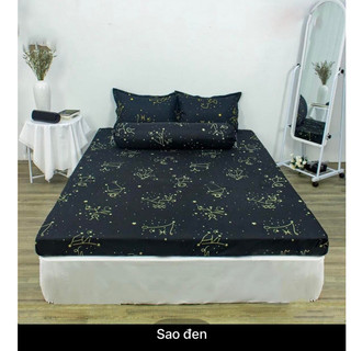 Bộ Ga Gối Poly + 2 vỏ gối nằm