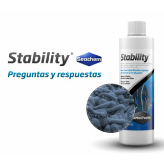 Vi sinh nước stability seachem làm trong nước bể cá nước ngọt và mặn chai 100ml