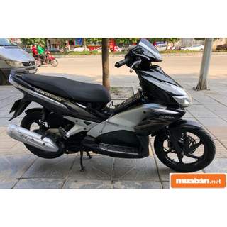 Ốp pô xe AB Air blade đời 2007->2010 (inox hợp kim sáng bóng )