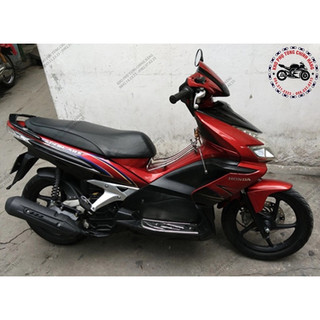 Ốp pô xe AB Air blade đời 2007->2010 (inox hợp kim sáng bóng )
