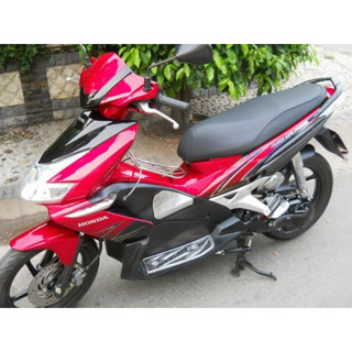Ốp pô xe AB Air blade đời 2007->2010 (inox hợp kim sáng bóng )