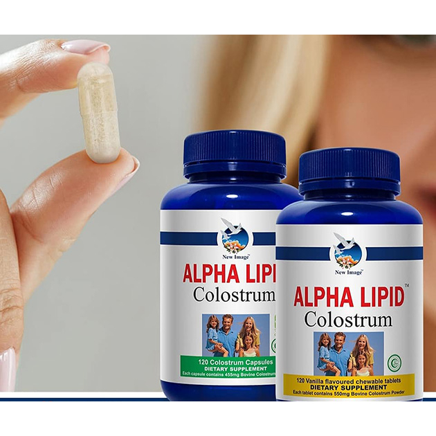 Viên sữa non Alpha Lipid Colostrum Capsules