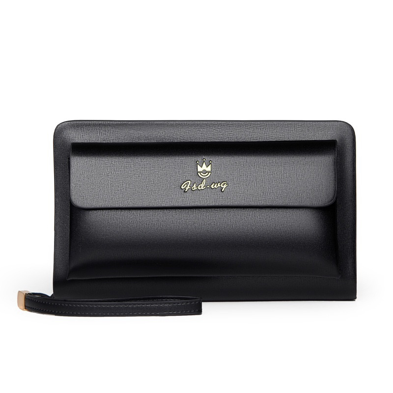 Clutch Cầm Tay Nam Da Bò Cao Cấp S0035 | Thương Hiệu SAN LEATHER