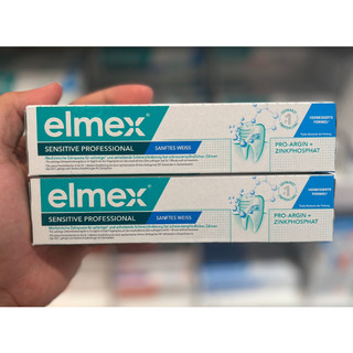 Kem Đánh Răng Chuyên T.rị Ê Buốt & Làm Trắng Răng 75ml - elmex Zahnpasta Sensitive Professional Sa