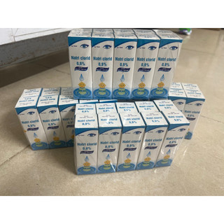 Nước muối sinh lý Nam Hà 0,9%