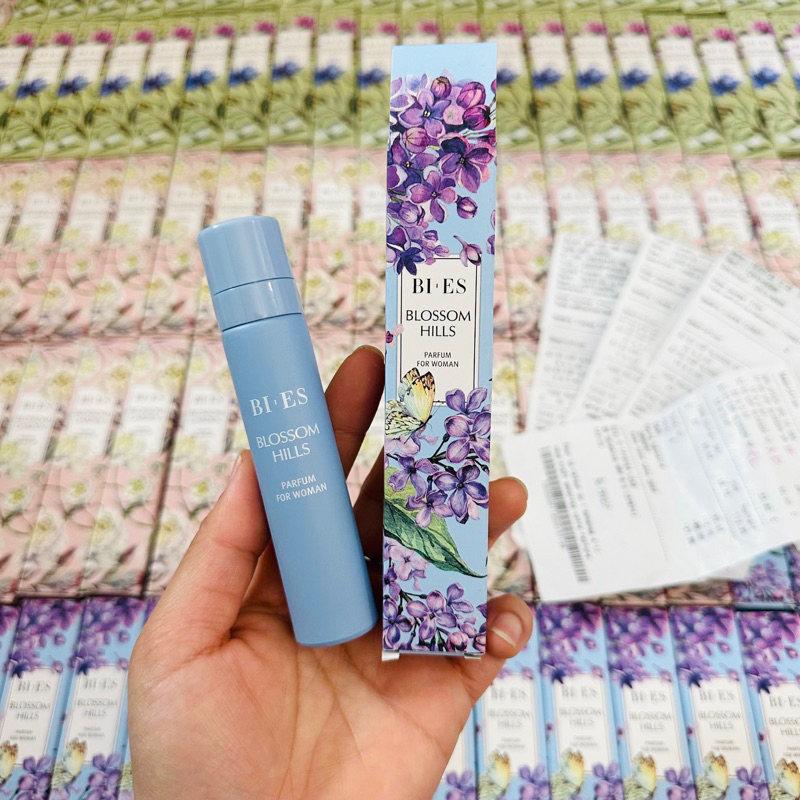 Nước hoa Bies Hills xanh dương 12ml